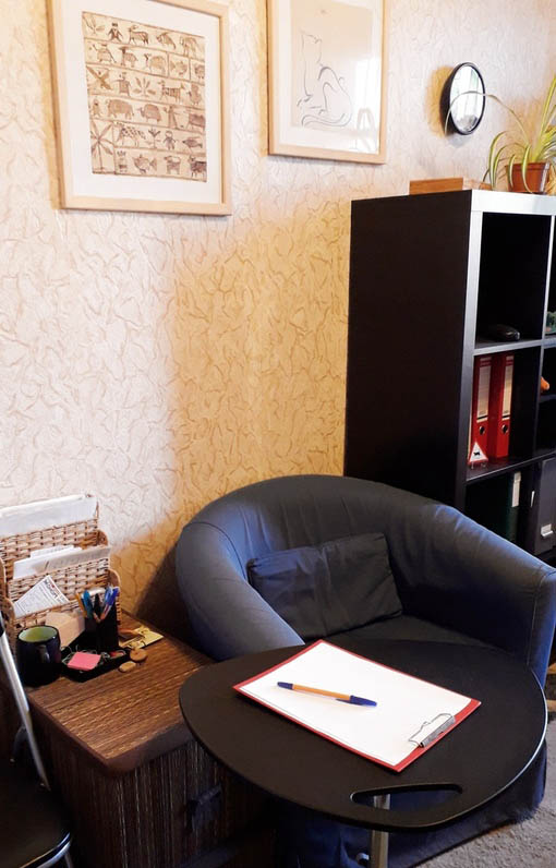 Кабинет психолога во Пскове - фото интерьера