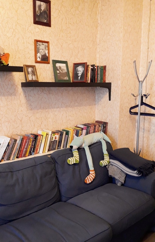 Кабинет психолога во Пскове - фото интерьера